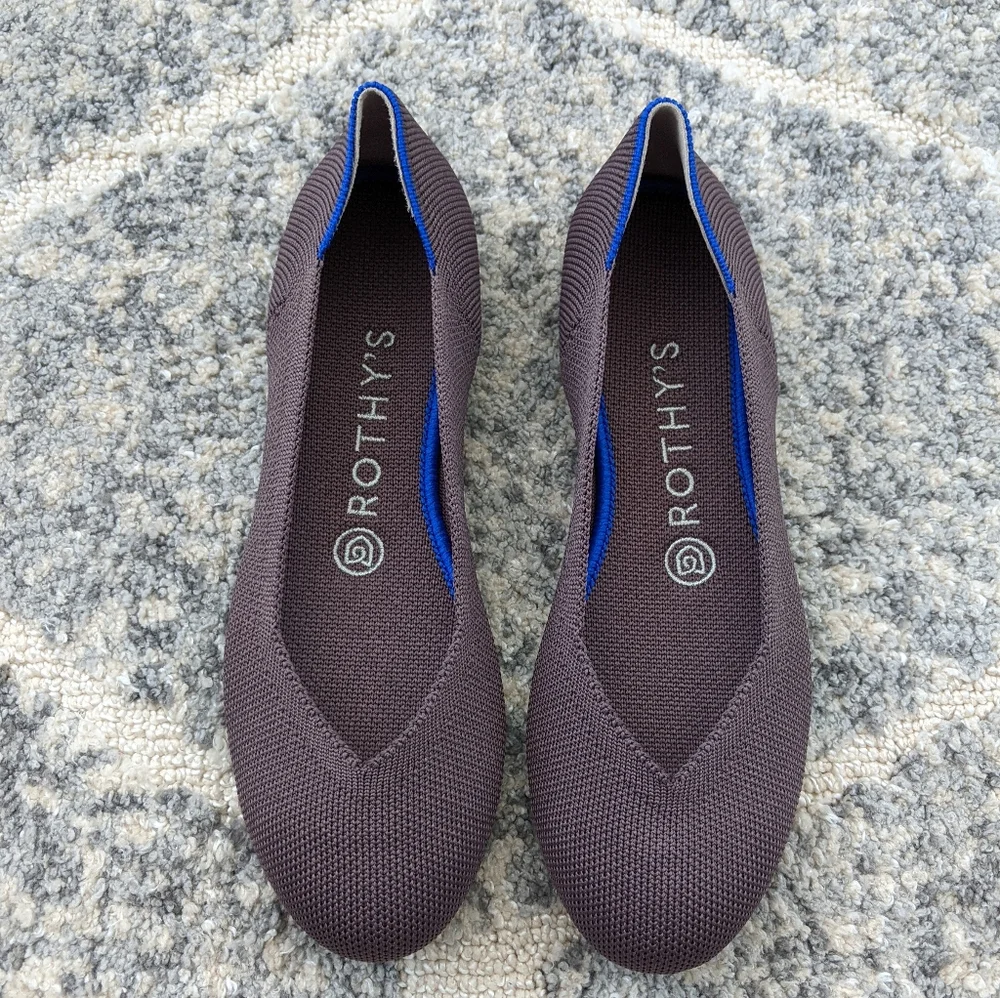 ❤️ Rothy's The Flat Round Toe Shoes - Picture 3 of 16